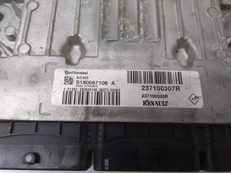 RENAULT Megane 3 generation (2008-2020) Engine Control Unit ECU S180067106A 24311847