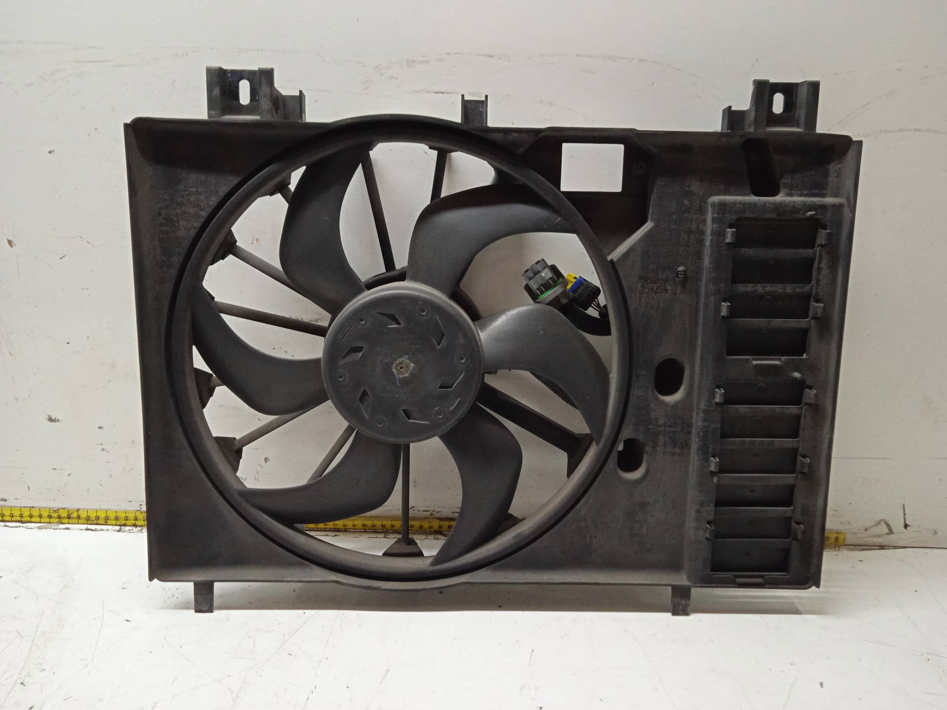 PEUGEOT 508 1 generation (2010-2020) Difūzoriaus ventiliatorius 9687359380 24331958