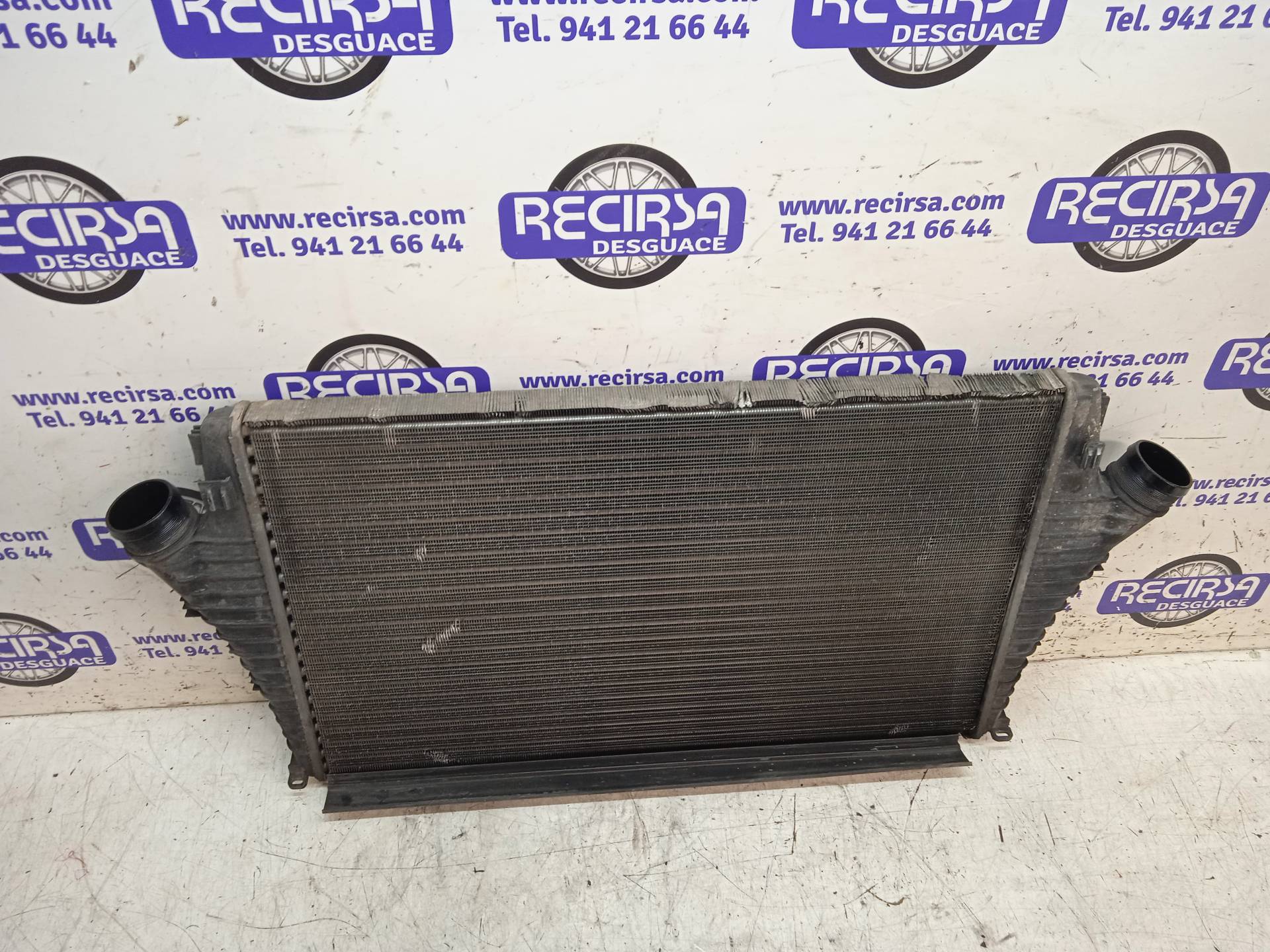 DODGE Vectra Radiateur de refroidisseur intermédiaire 13205149 24328552