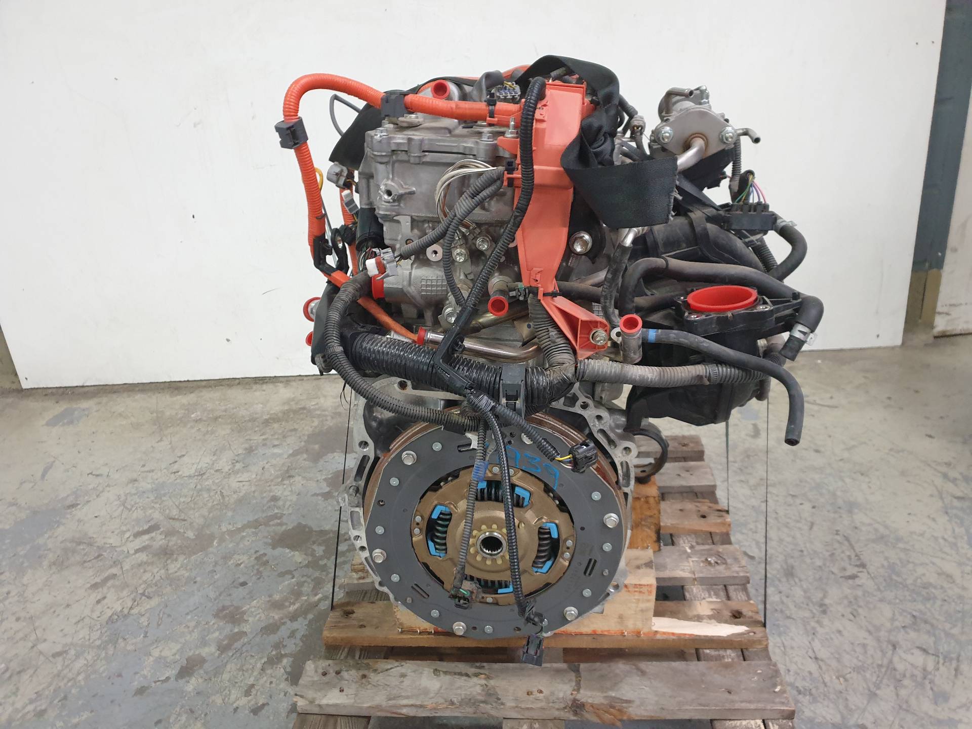 TOYOTA RAV4 4 generation (XA40) (2012-2018) Engine 2AR 24341520