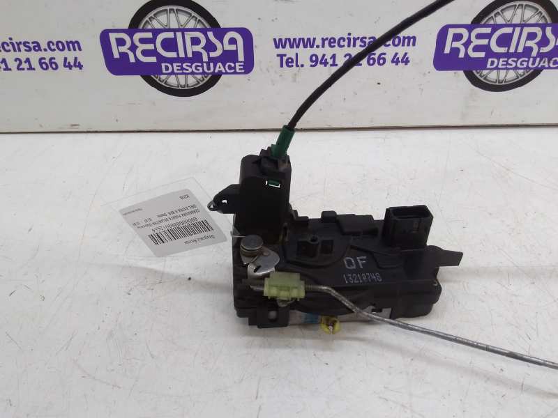 OPEL Astra J (2009-2020) Front Left Door Lock 271653449125, 125 24312832