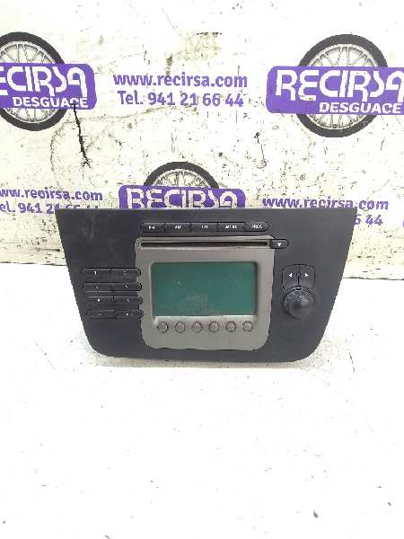 SEAT Toledo 3 generation (2004-2010) Music Player Without GPS 5P1035152MM 24325330