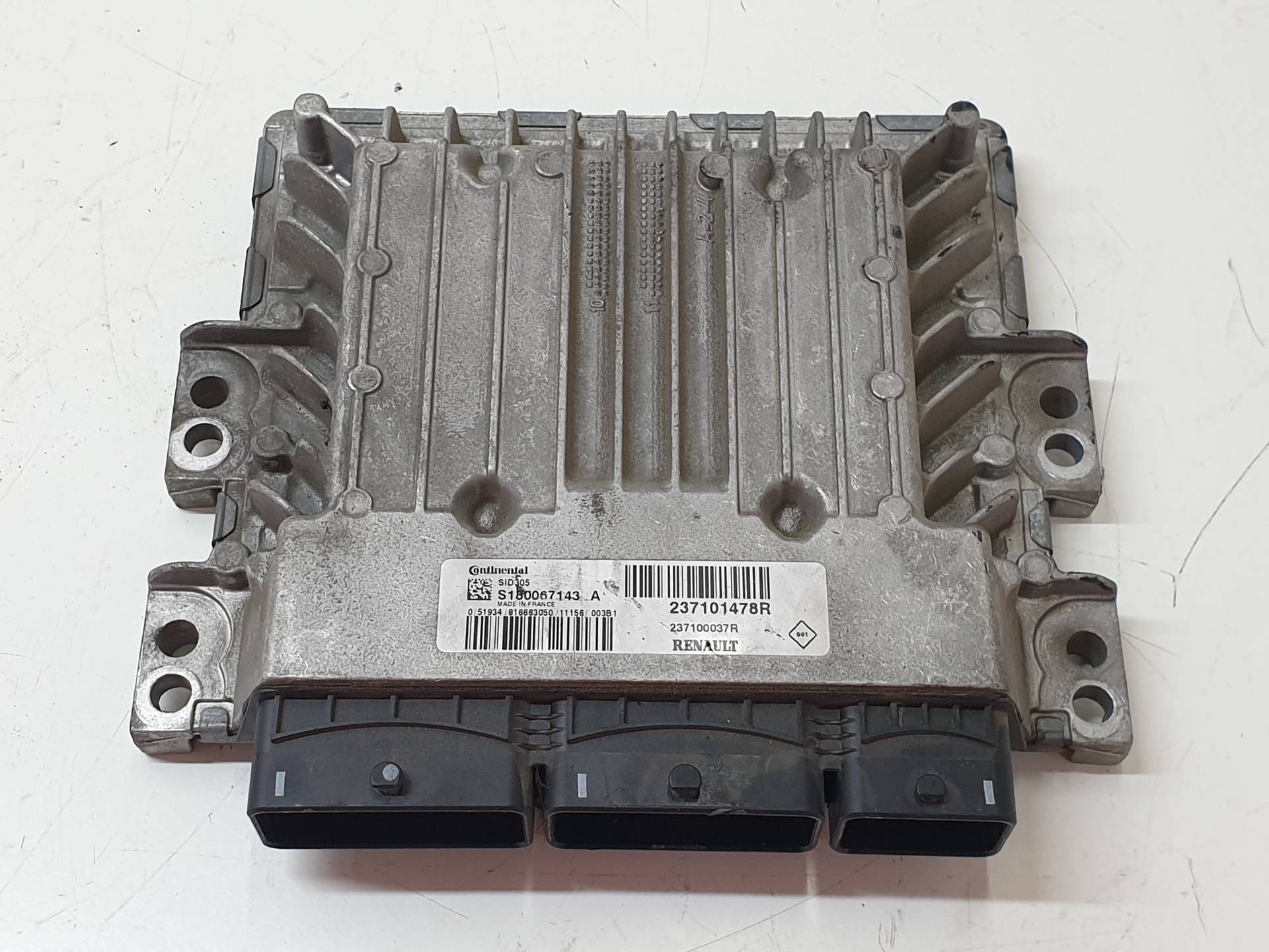 RENAULT Laguna 3 generation (2007-2015) Variklio kompiuteris S180067143A 25567437