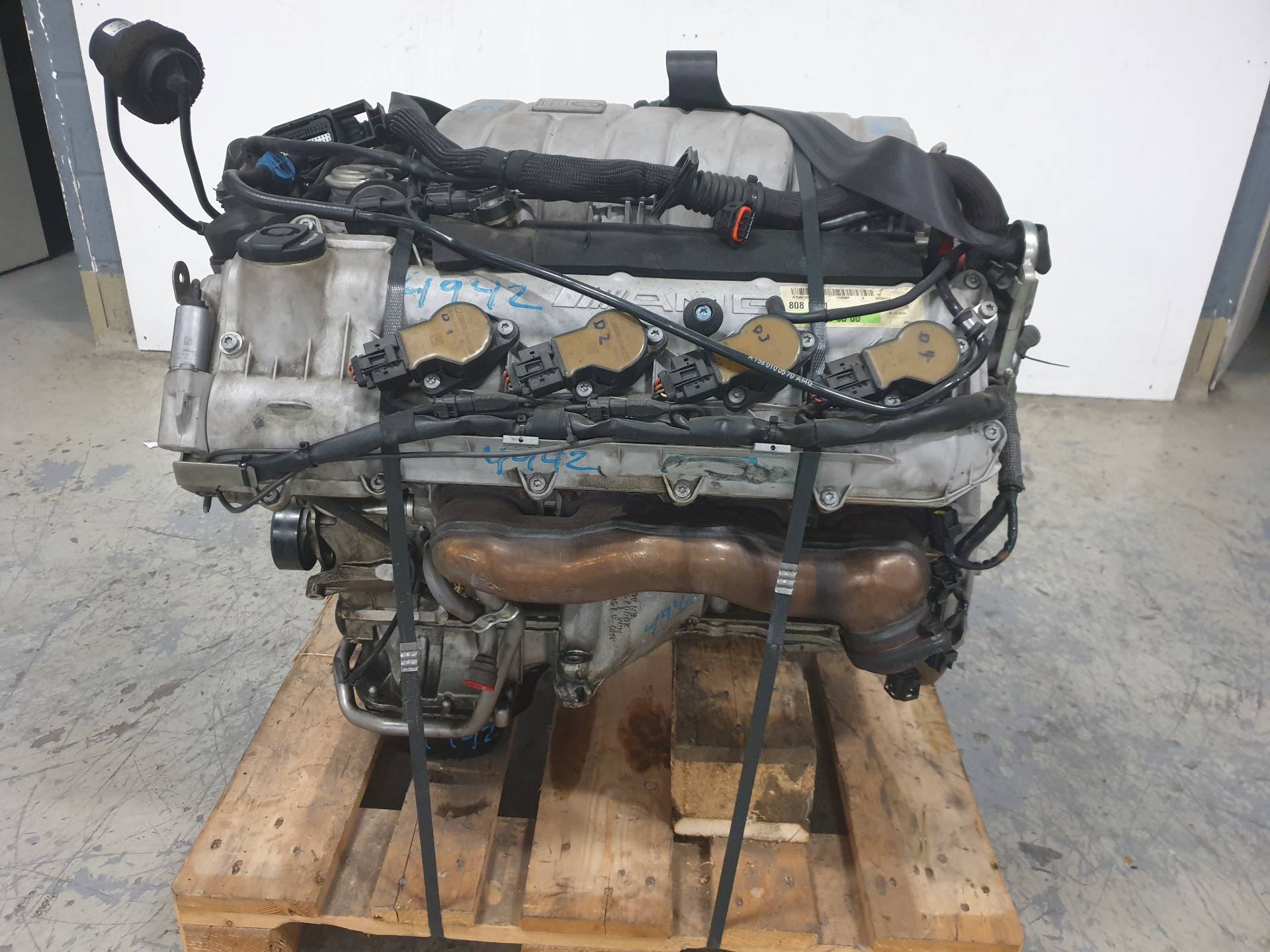 MERCEDES-BENZ S-Class W221 (2005-2013) Engine M156984 24340170