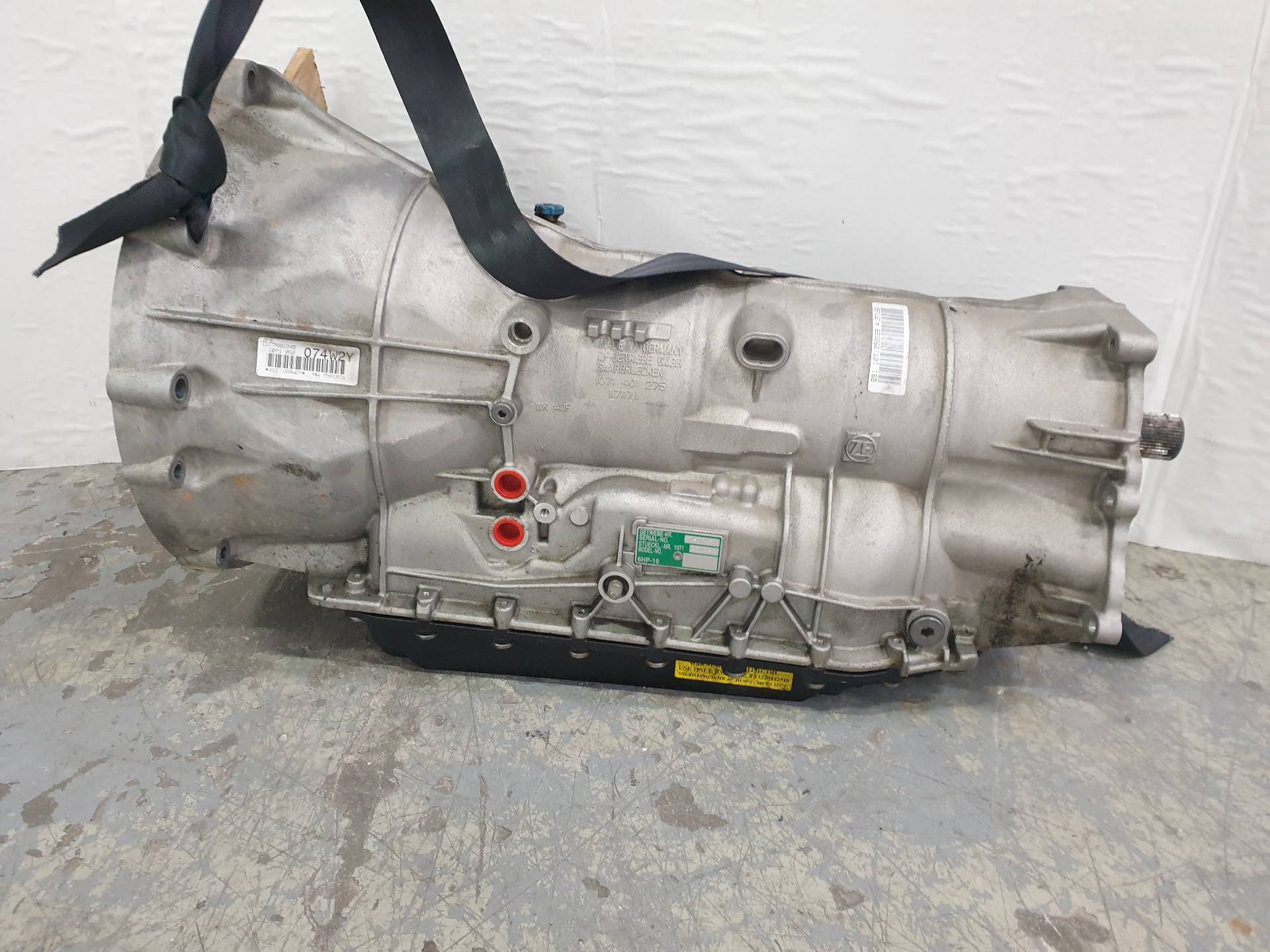 BMW 3 Series E90/E91/E92/E93 (2004-2013) Gearbox GA6HP19Z 25569546