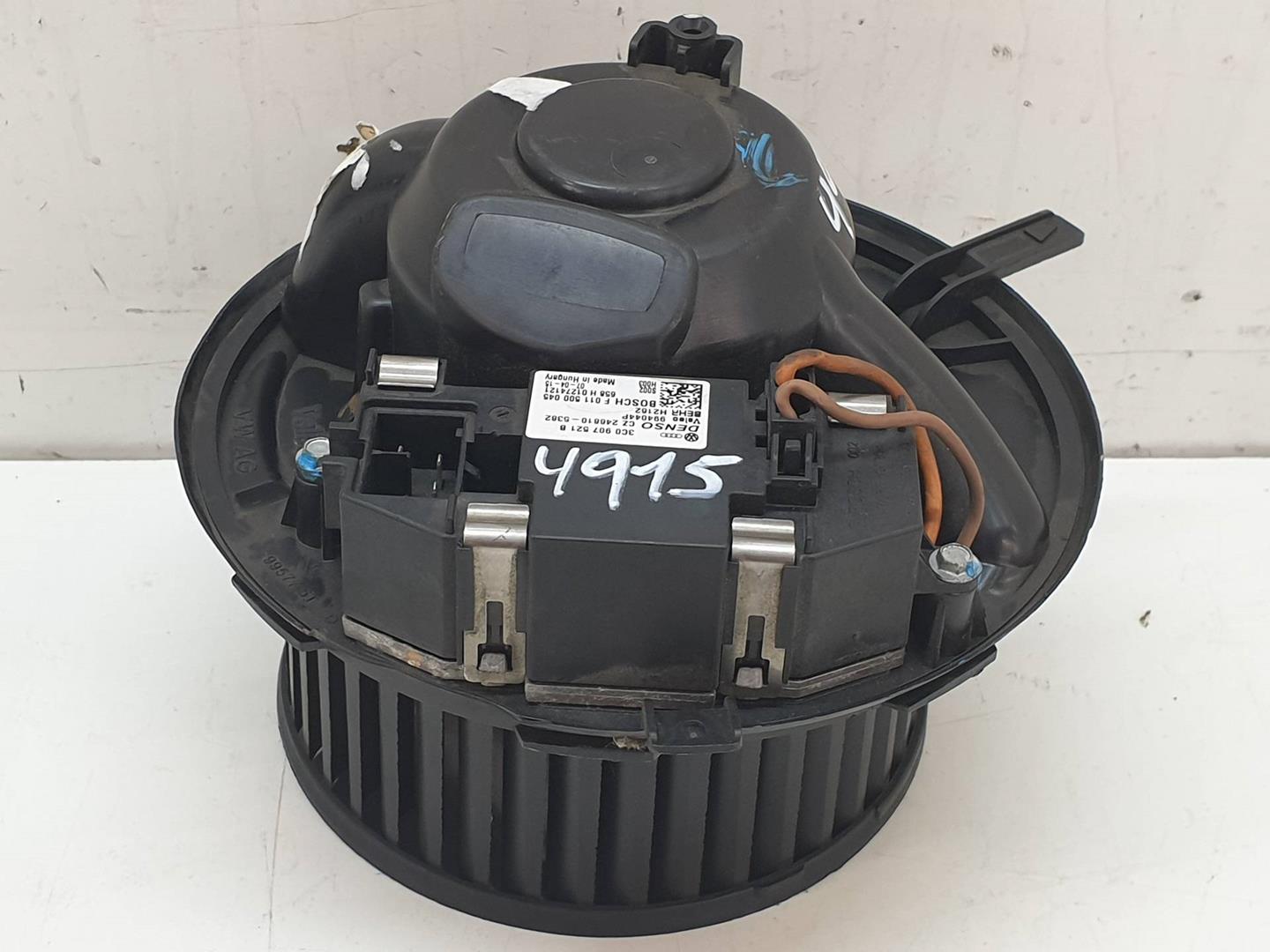 VOLKSWAGEN Passat Variant 1 generation (2010-2024) Heater Blower Fan 3C0907521B 24340069