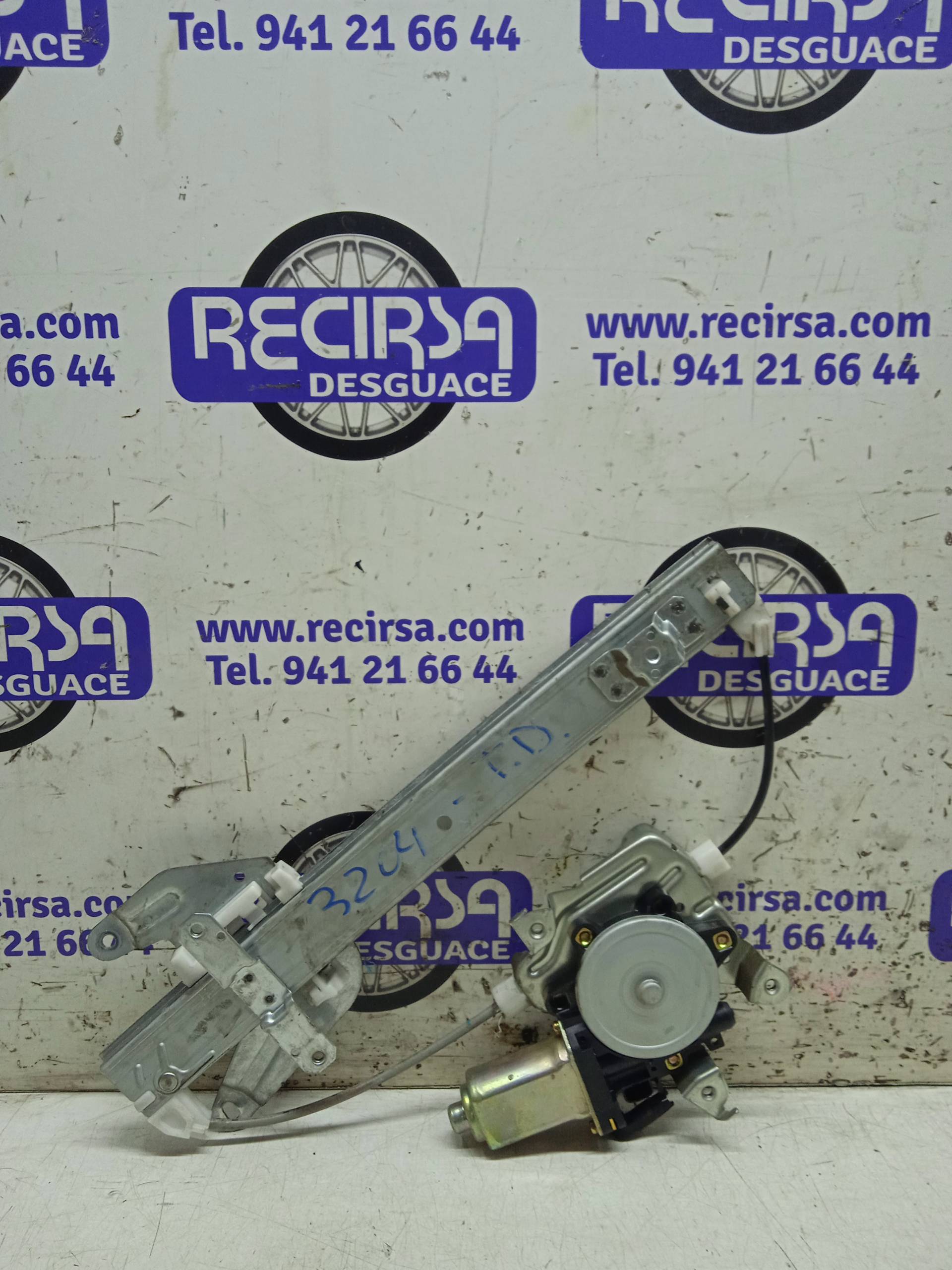 NISSAN X-Trail T30 (2001-2007) Rear Right Door Window Regulator 8073089913 24329088