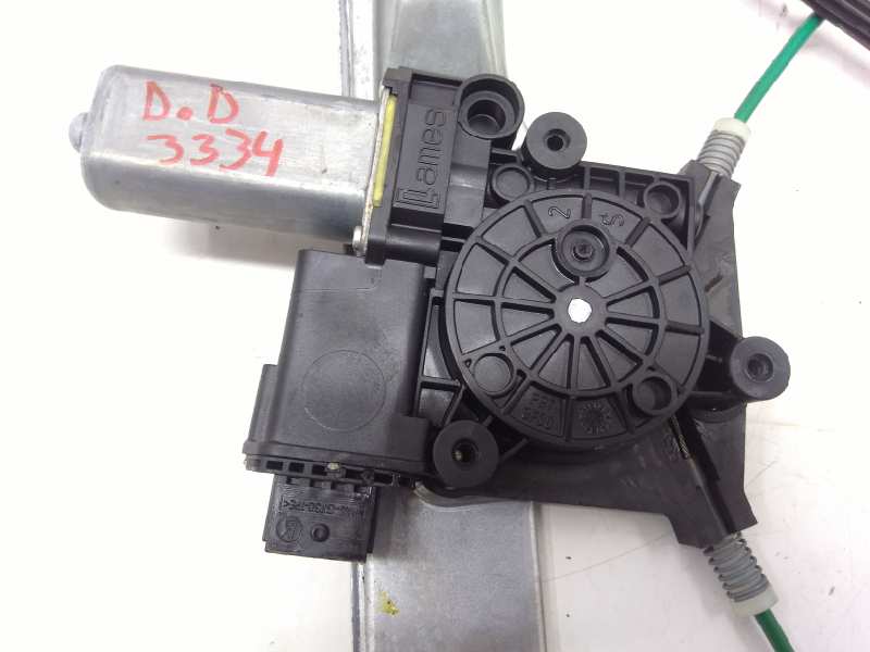 OPEL Corsa D (2006-2020) Front Right Door Window Regulator 541613212 24321640