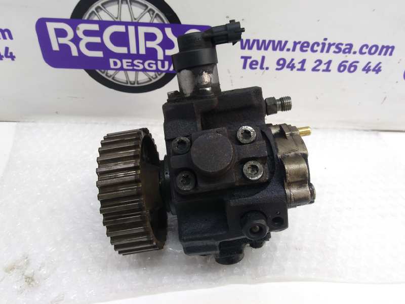 CITROËN Berlingo 1 generation (1996-2012) High Pressure Fuel Pump 9683703780A 24321399