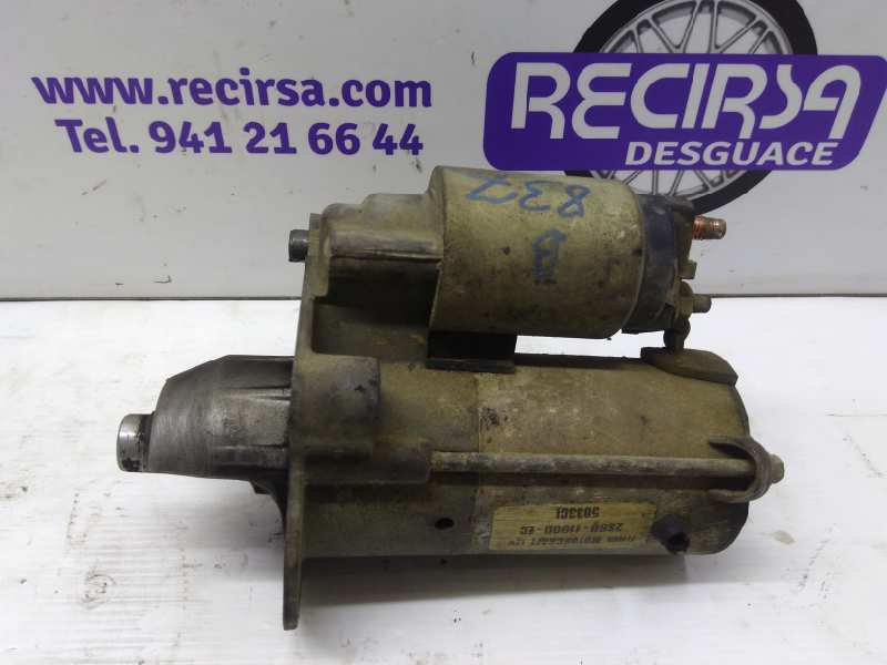 RENAULT Fiesta 5 generation (2001-2010) Стартер 256U11000EC 24316110