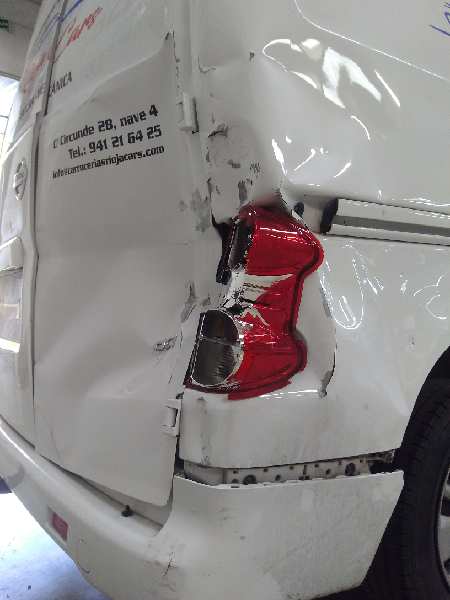 NISSAN NV200 1 generation (2009-2023) Gasspjällskropp 147B08010R 24326794