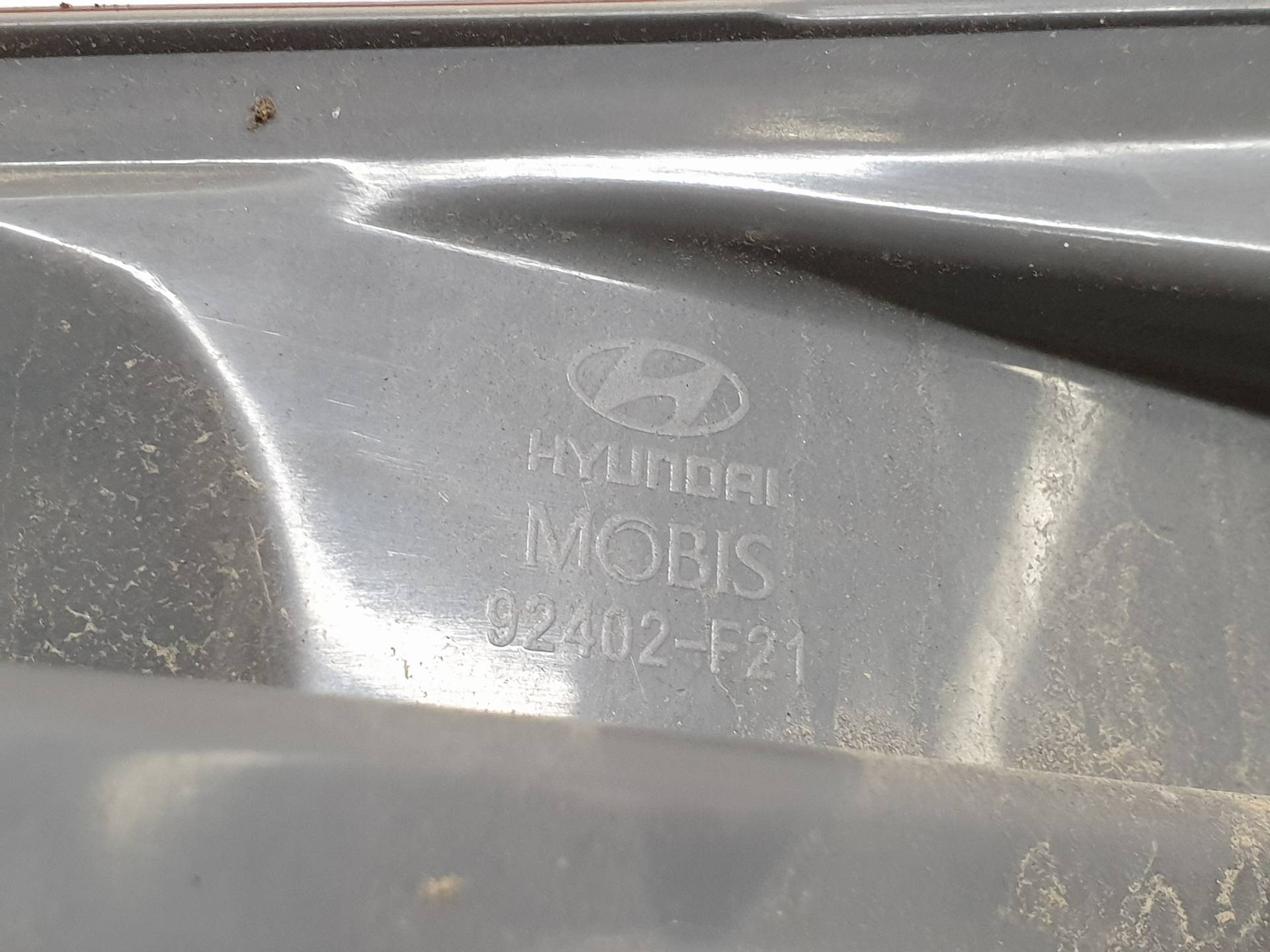 HYUNDAI Elantra MD (2010-2017) Bakre höger bakljuslampa 92402F21 25568466