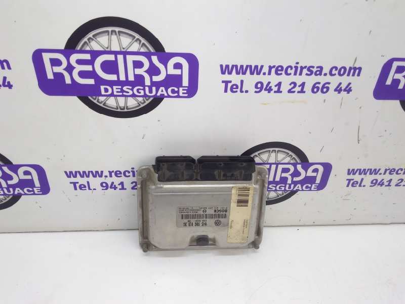 SEAT Ibiza 3 generation (2002-2008) Engine Control Unit ECU 0281011244 24316968