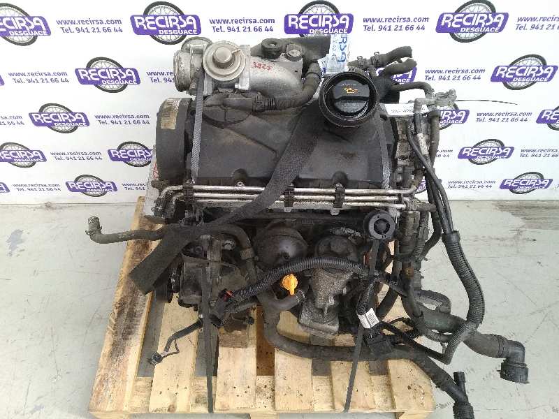 SKODA Fabia 2 generation  (2010-2014) Engine BSW 24321064