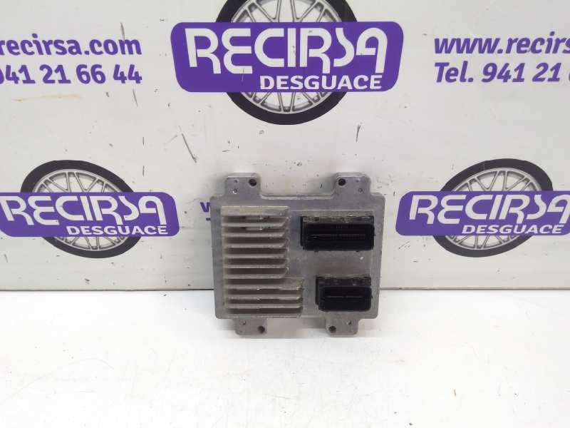 OPEL Corsa D (2006-2020) Motorstyrenhet ECU 55583738 24321698