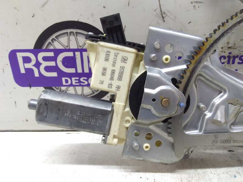 DODGE Vectra C (2003-2008) Front Right Door Window Regulator 0130822012 24322850