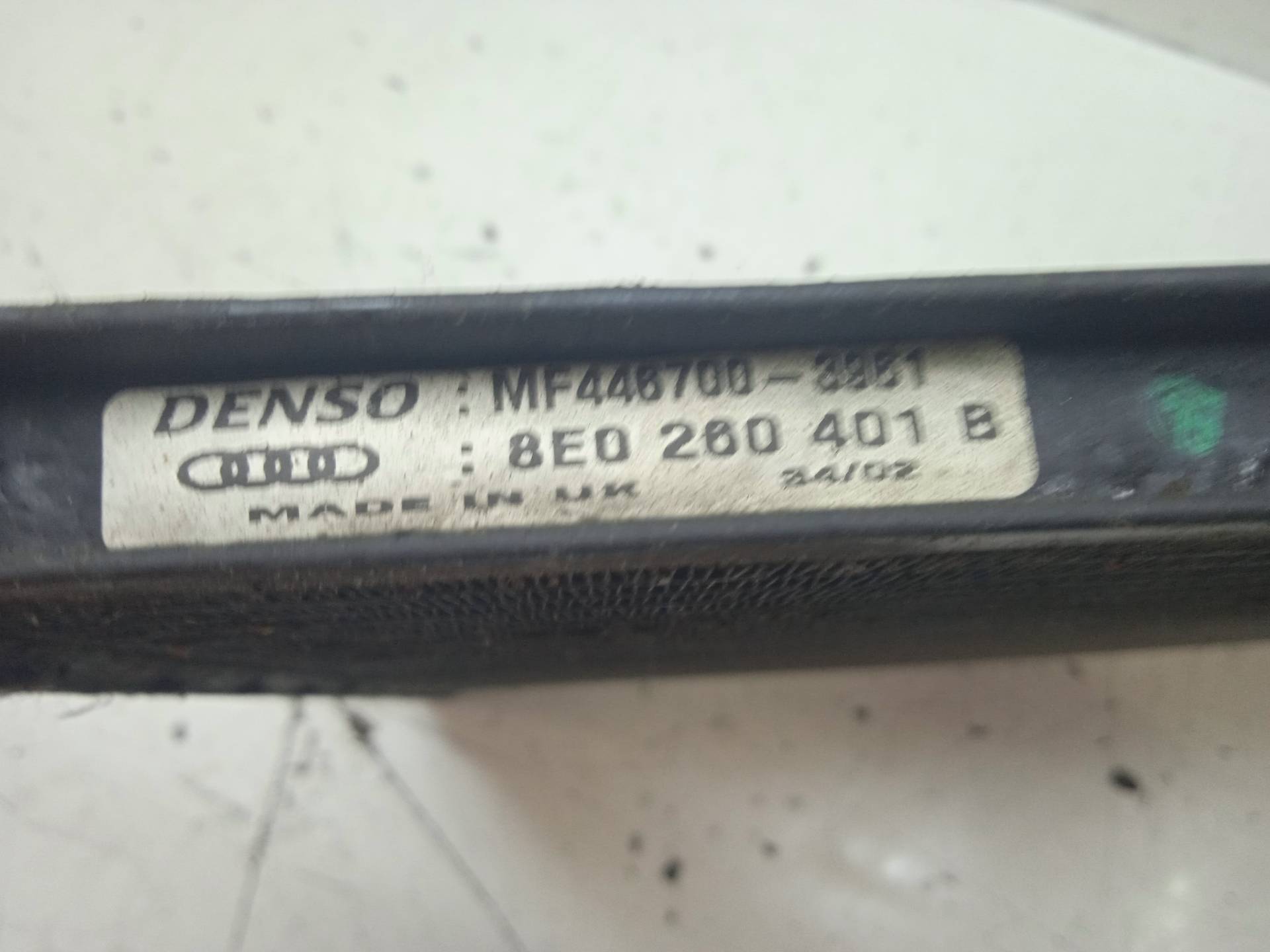 AUDI A4 B6/8E (2000-2005) Aušinimo radiatorius 8E0260401B 24335026
