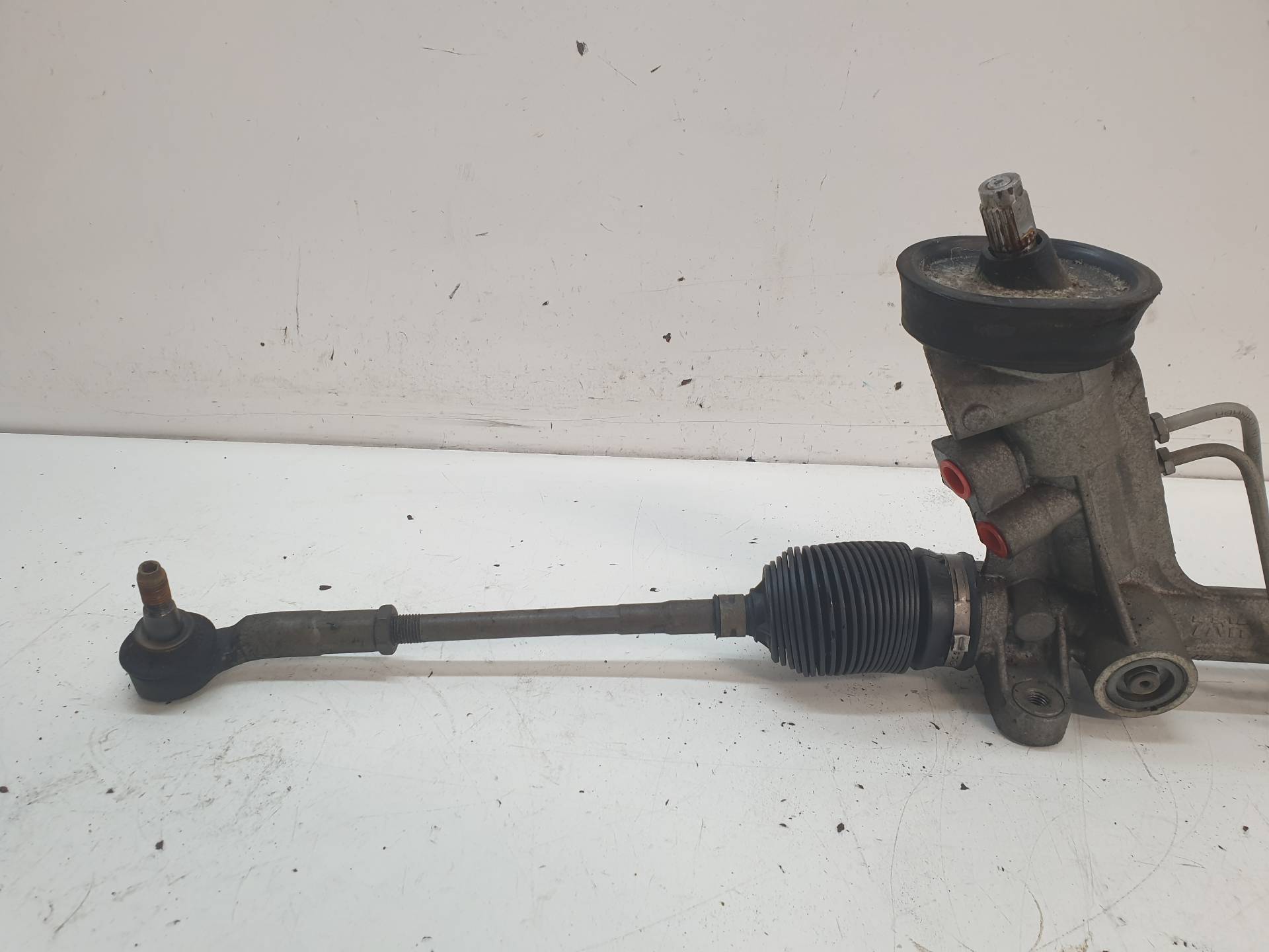 VOLKSWAGEN Polo 5 generation (2009-2017) Steering Rack 6R1423055K 25570539