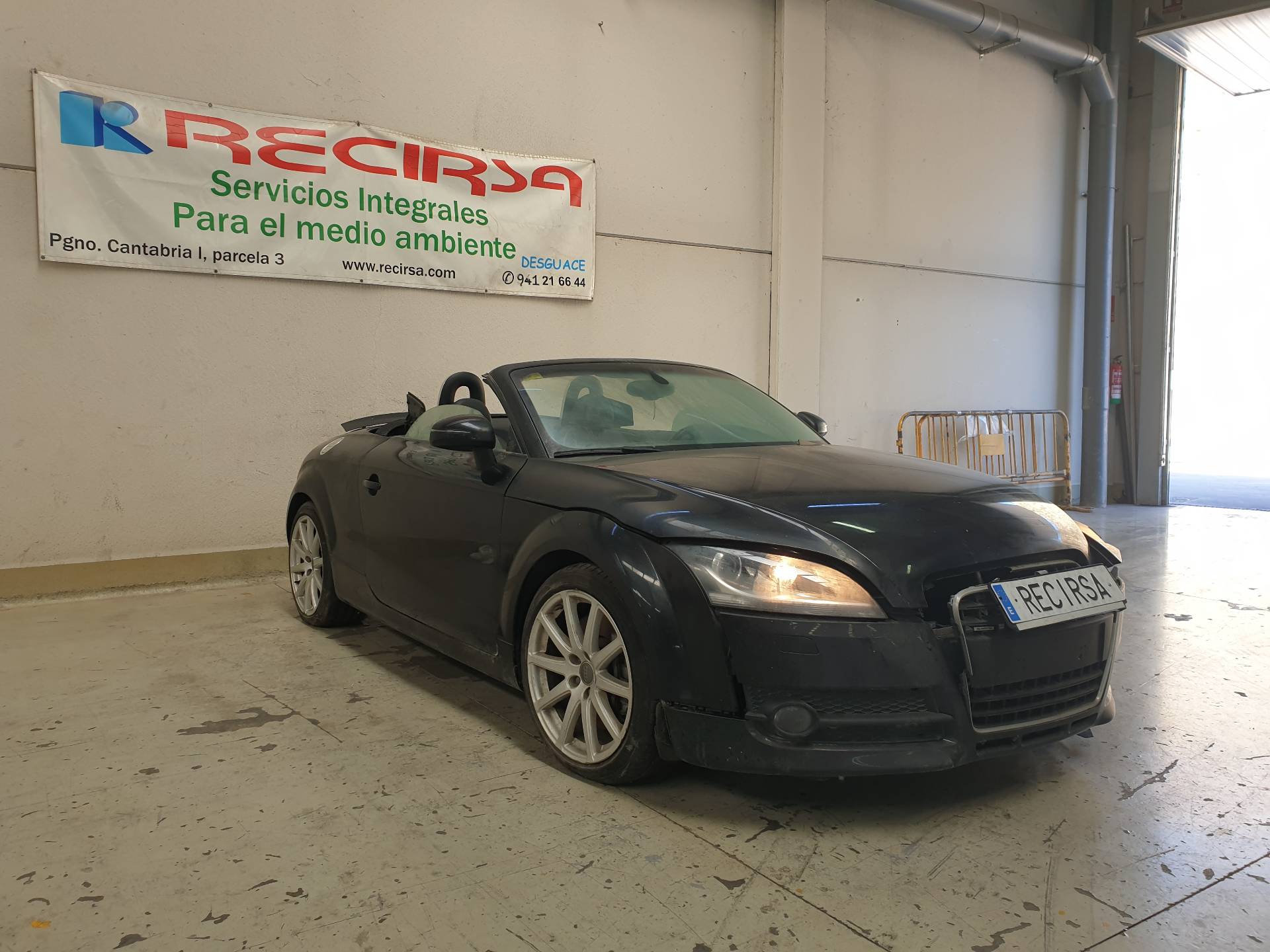 AUDI TT 8J (2006-2014) Capteur de débit massique d'air MAF 0280218073 26282547