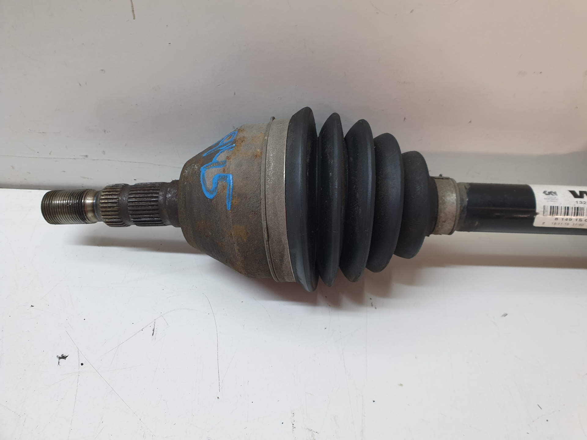 OPEL Astra H (2004-2014) Front Left Driveshaft 13214836 25567362