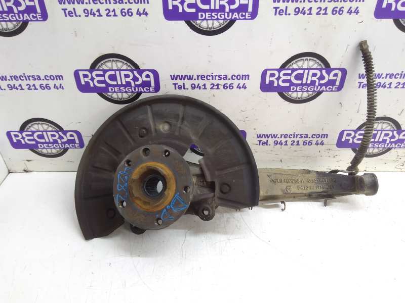 CHRYSLER Touareg 1 generation (2002-2010) Front Right Wheel Hub 7L0407258A 24326566