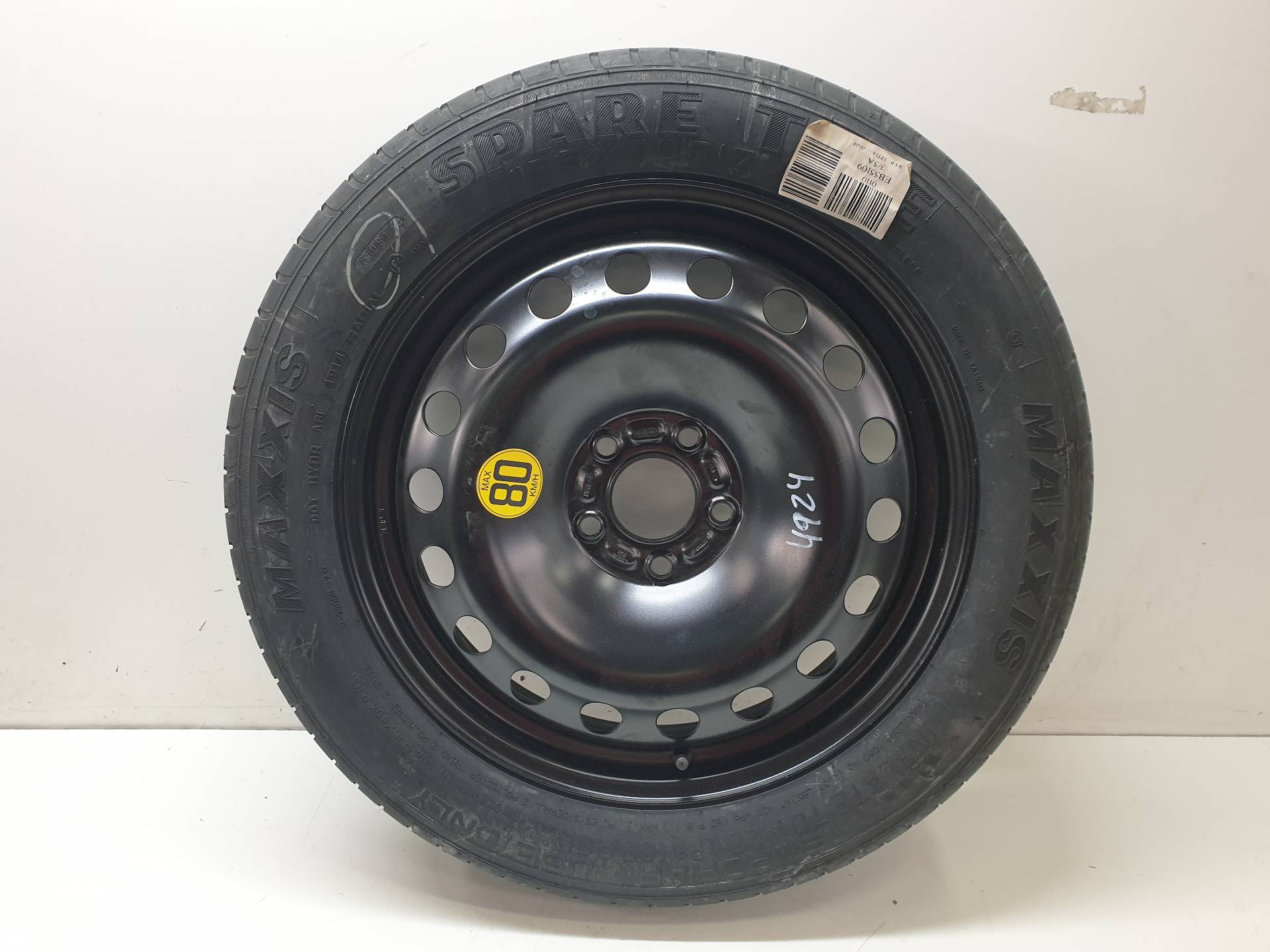 FORD Kuga 2 generation (2013-2020) Spare Wheel EB55109 24341283