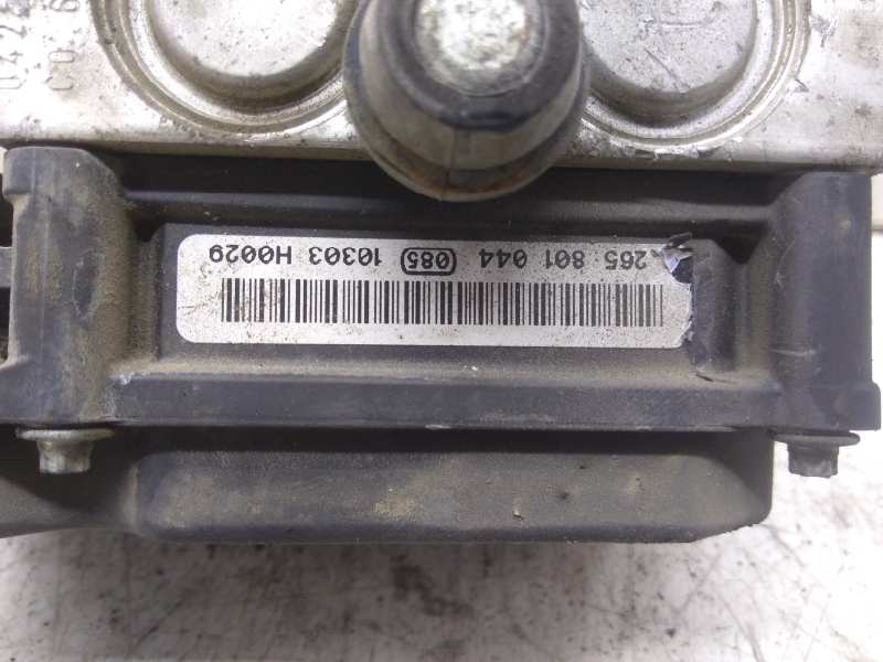 CITROËN Jumpy 2 generation (2007-2016) ABS pumpe 0265232065 24323898