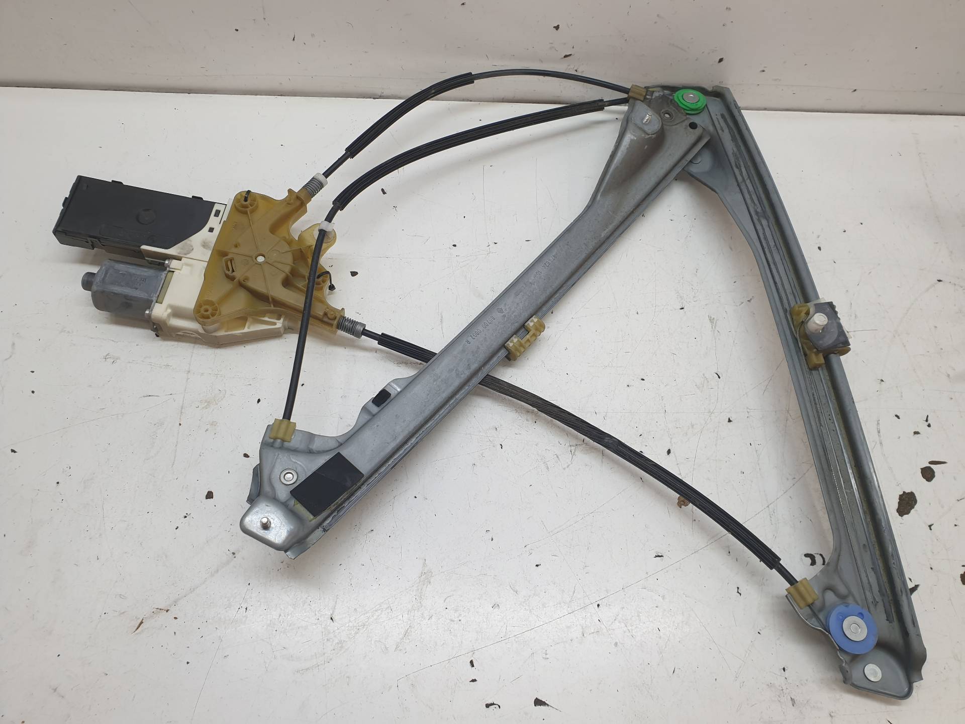 VOLKSWAGEN Laguna 3 generation (2007-2015) Front Right Door Window Regulator 978408100 24331754