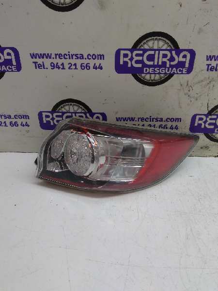 MAZDA 3 BL (2009-2013) Rear Right Taillight Lamp BNN751150 24321590