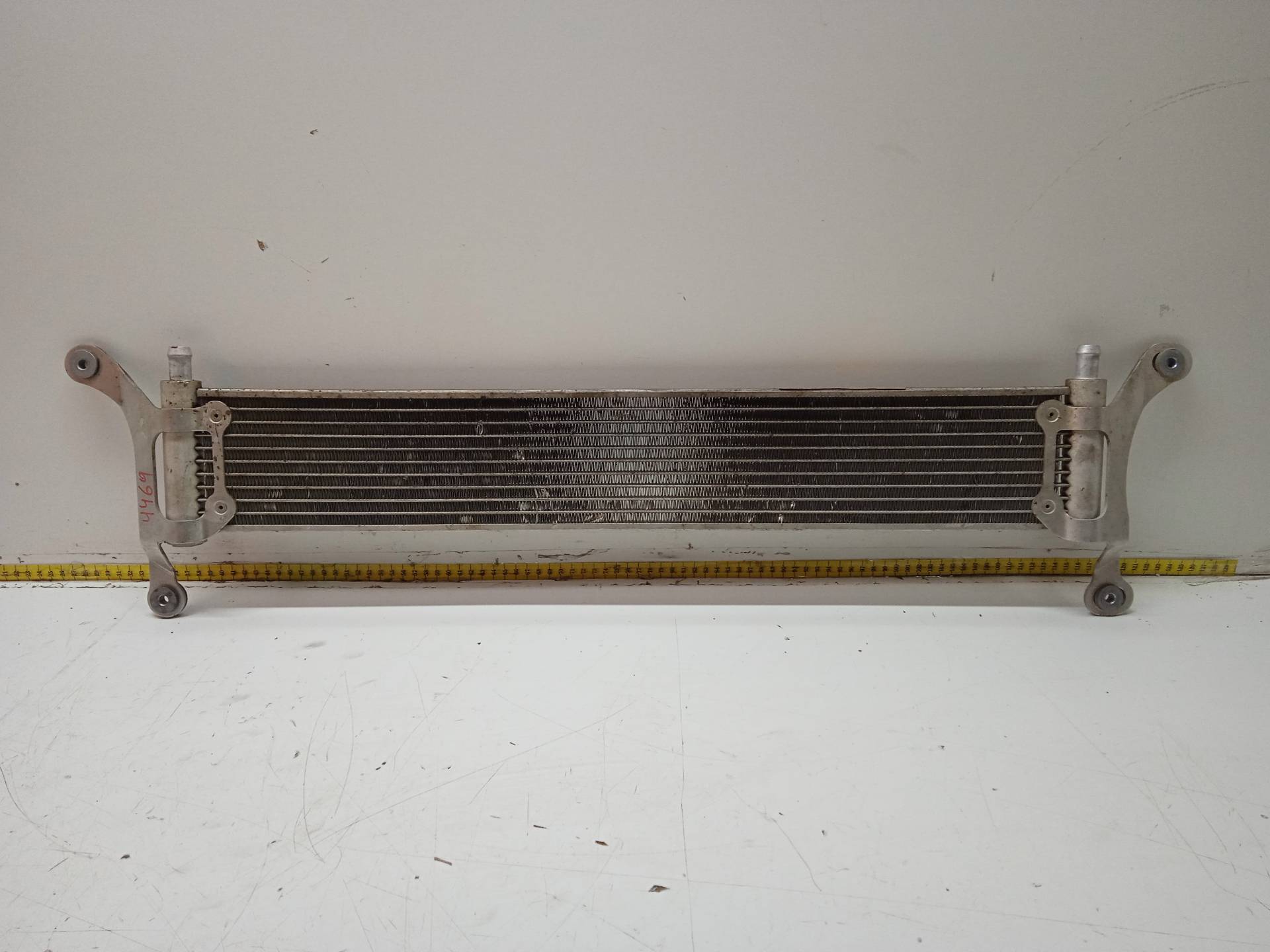 VOLKSWAGEN Touareg 1 generation (2002-2010) Охлаждающий радиатор 7L6121212B 24330843