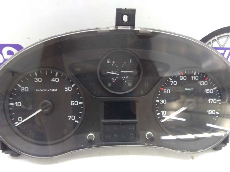 CITROËN Berlingo 2 generation (2008-2023) Speedometer 9665154980 24320932
