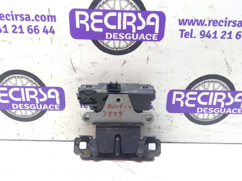 FORD S-Max 1 generation (2006-2015) Замок крышки багажника 3M51R442A66AR 24322500