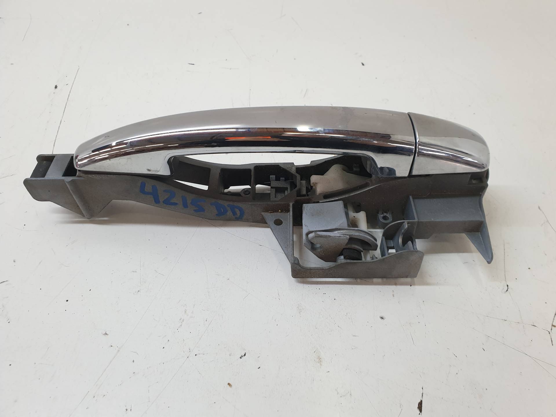 CITROËN DS3 1 generation (2010-2015) Front Right Door Exterior Handle 111670ZP5D2 25441226