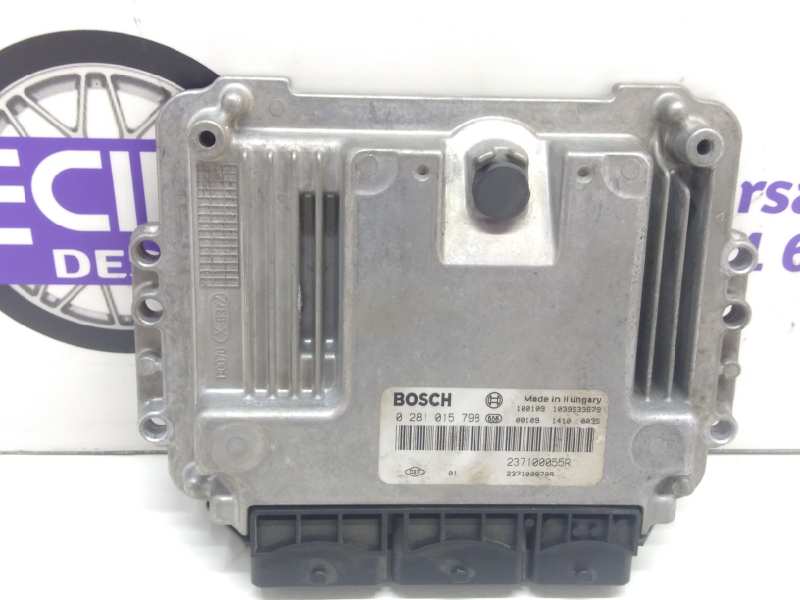 CHEVROLET Megane 3 generation (2008-2020) Engine Control Unit ECU 0281015798 24321383