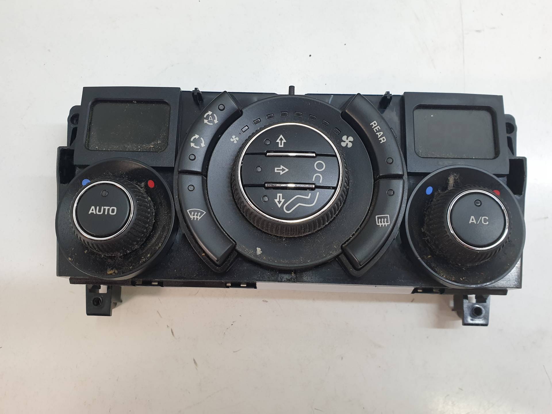 PEUGEOT 5008 1 generation (2009-2016) Climate  Control Unit 96738323XT 25568905