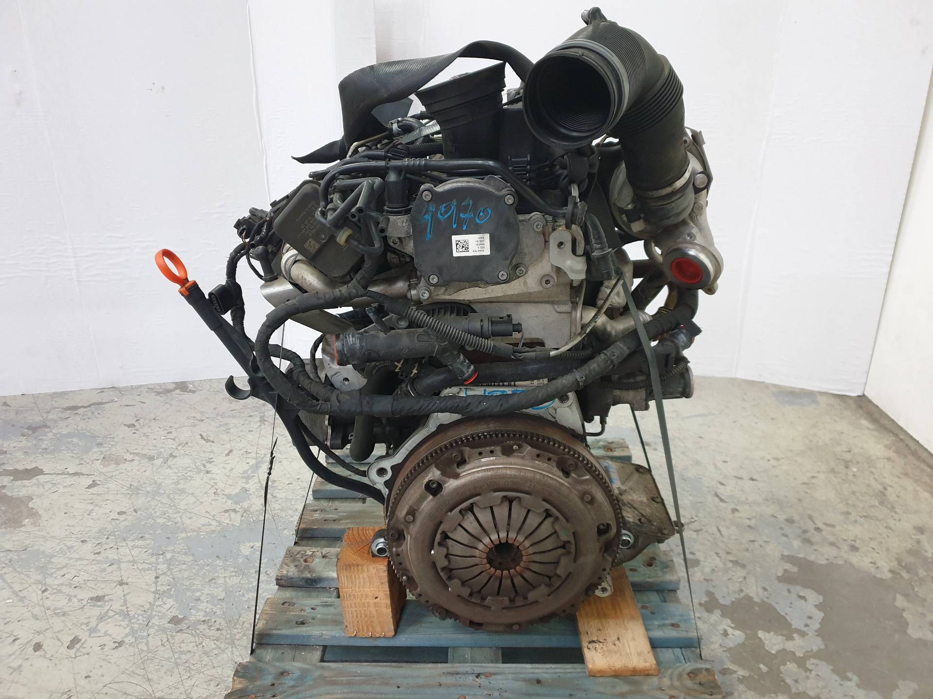 VOLKSWAGEN Polo 5 generation (2009-2017) Engine CFWA 24341535