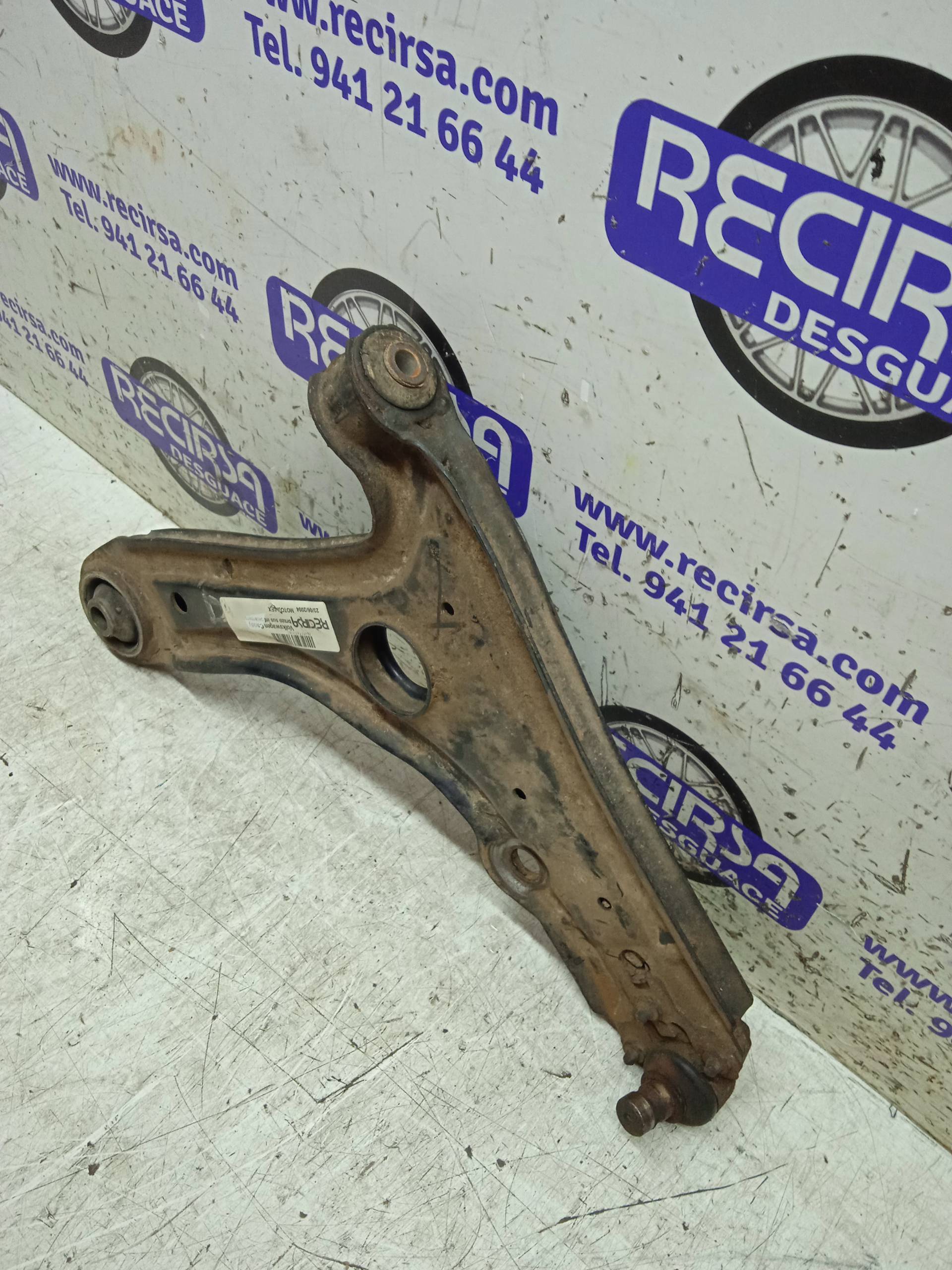 VOLKSWAGEN Caddy 2 generation (1995-2004) Främre höger arm 292777650160, 160 24313917