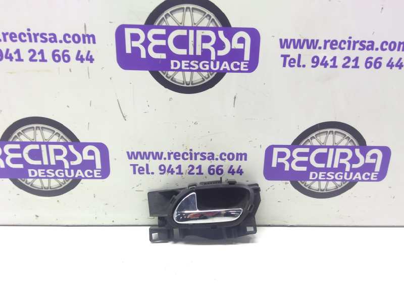 TOYOTA C4 Picasso 1 generation (2006-2013) Front Left Door Interior Handle Frame 96555518VD 24321838