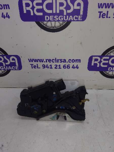 FIAT 3 Series E46 (1997-2006) Front Left Door Lock 125 24315345