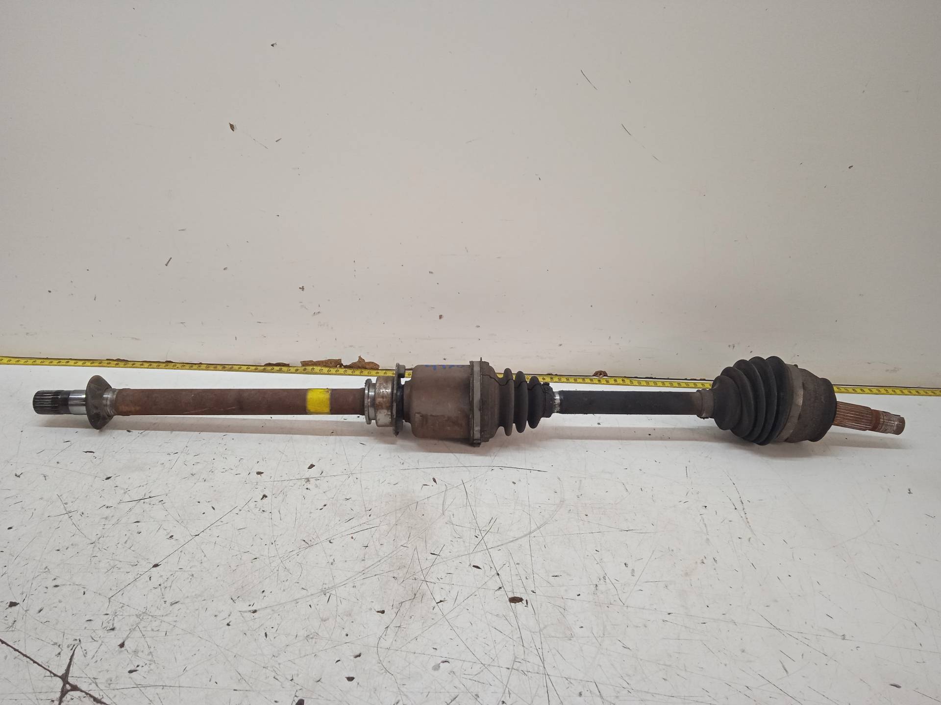 FIAT Punto 3 generation (2005-2020) Front Right Driveshaft 24333954