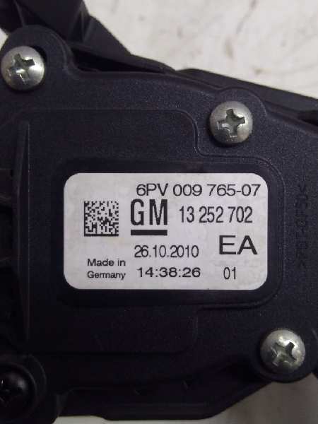 OPEL Astra J (2009-2020) Педаль газа 13252702 24326946