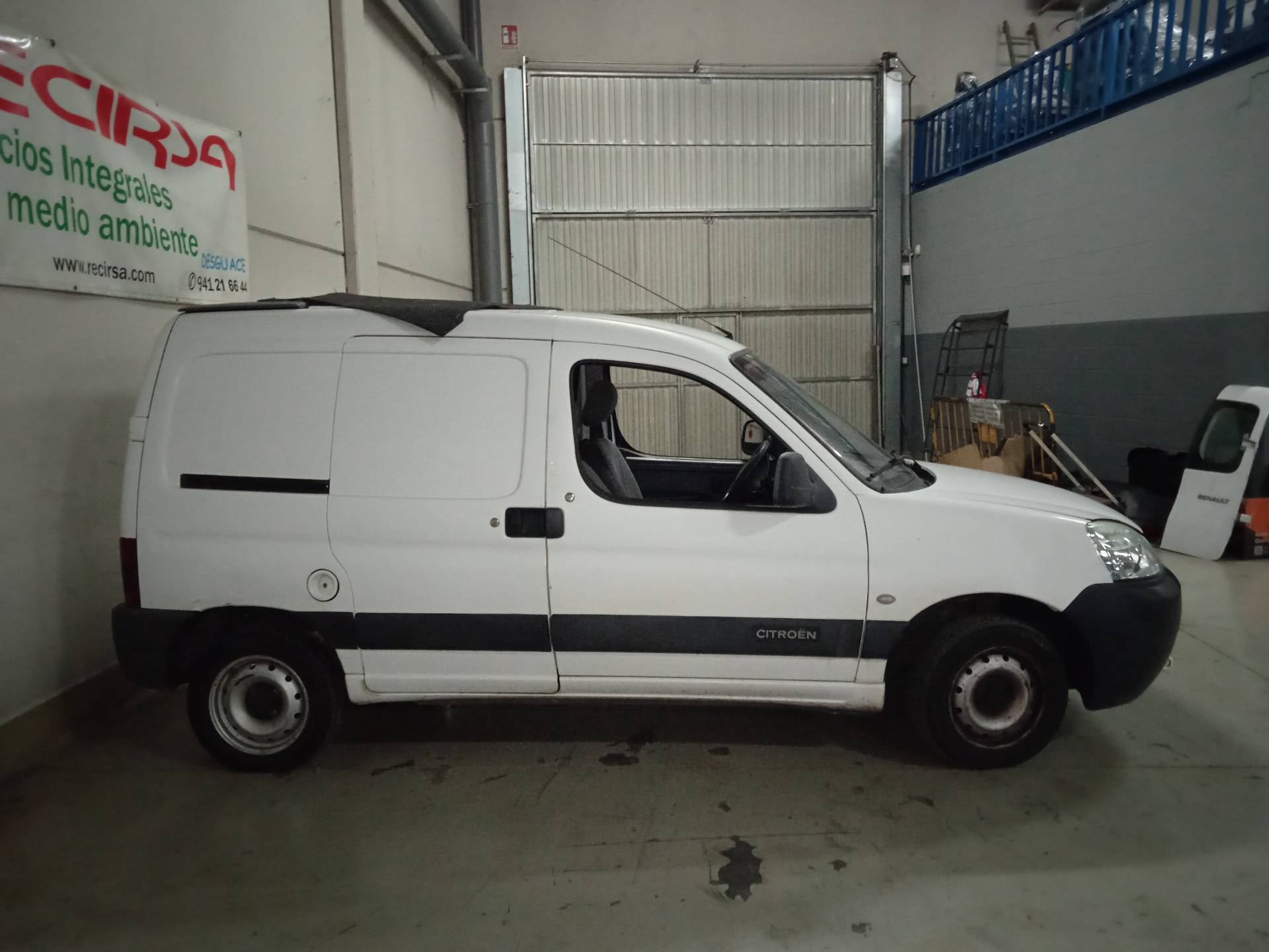 RENAULT Berlingo 1 generation (1996-2012) Полуось передний левый 9644265880 24329975