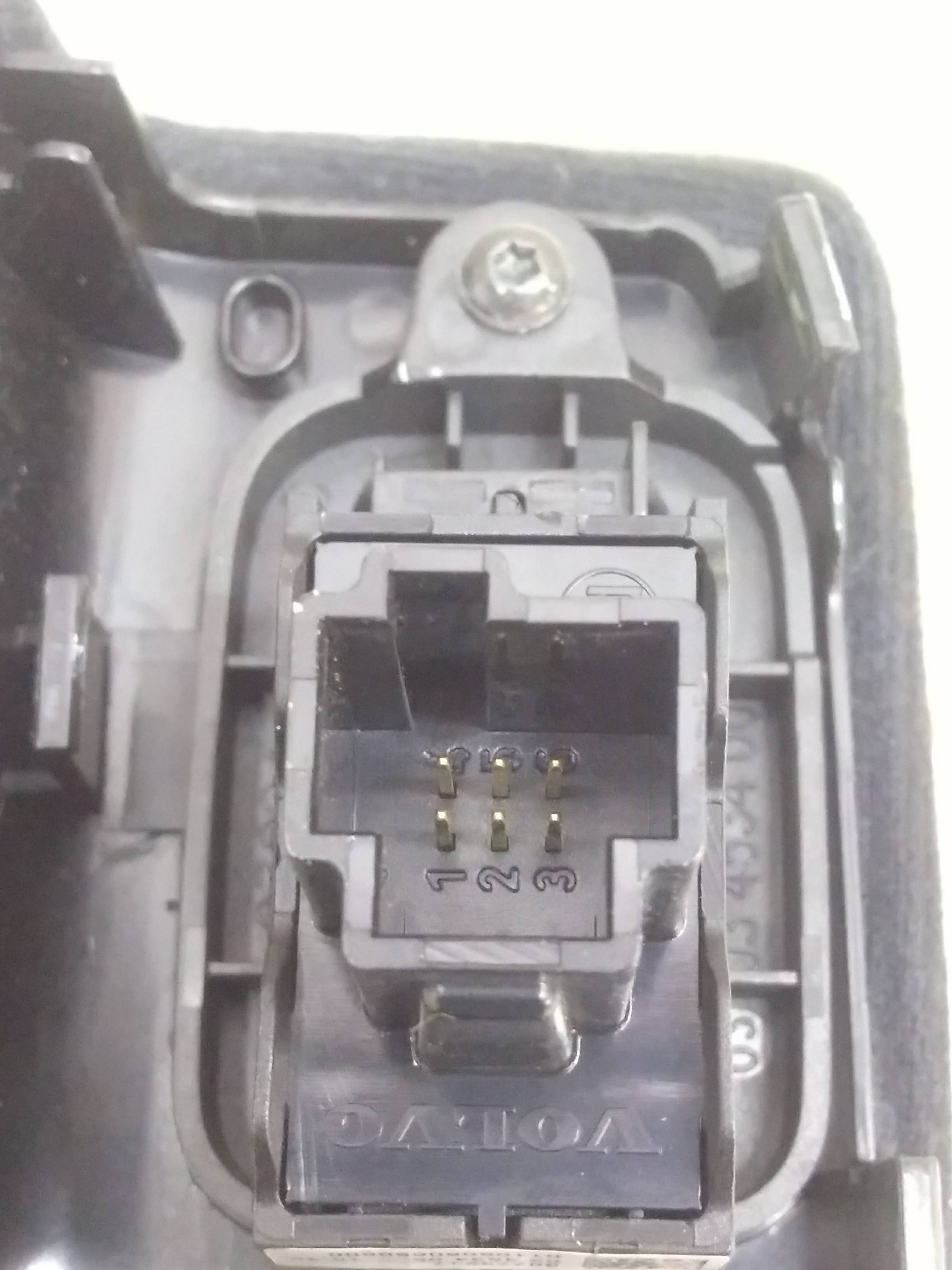 VOLVO V50 1 generation (2003-2012) Comutator de control geam ușă  dreapta spate 30773217 24327669