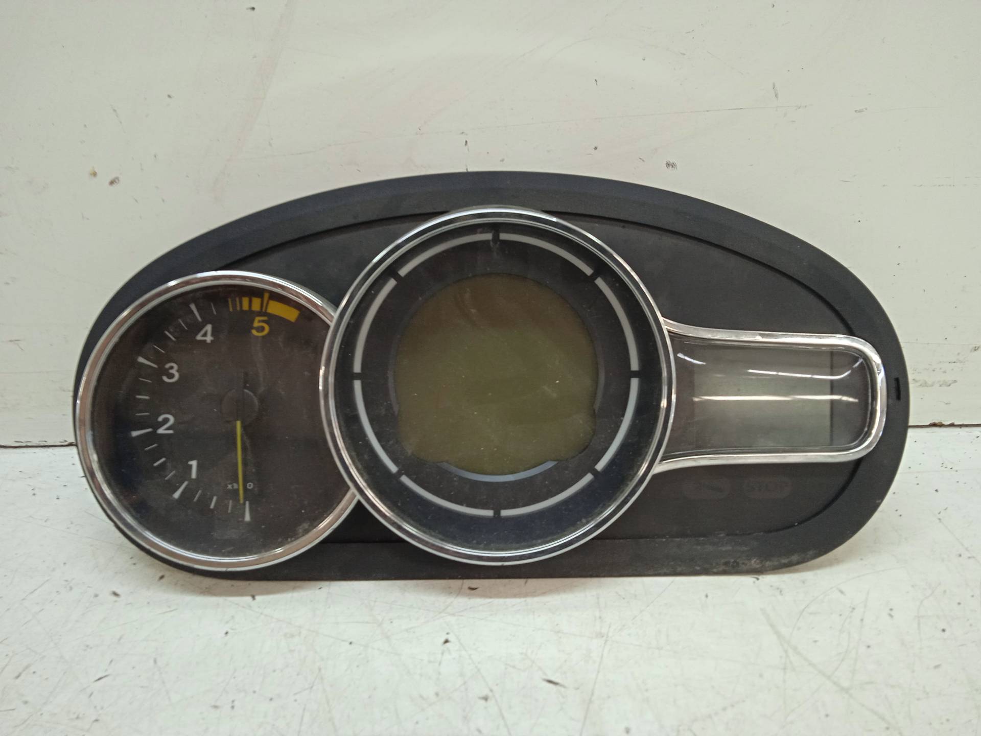 VAUXHALL Megane 3 generation (2008-2020) Speedometer 248100342R 24330700