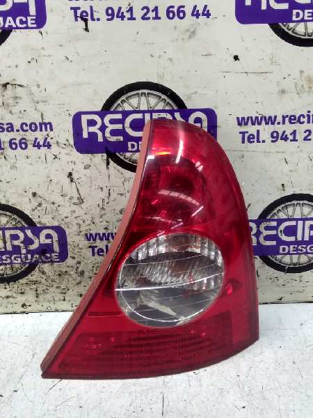 RENAULT Clio 3 generation (2005-2012) Rear Right Taillight Lamp 8200071414 24325626