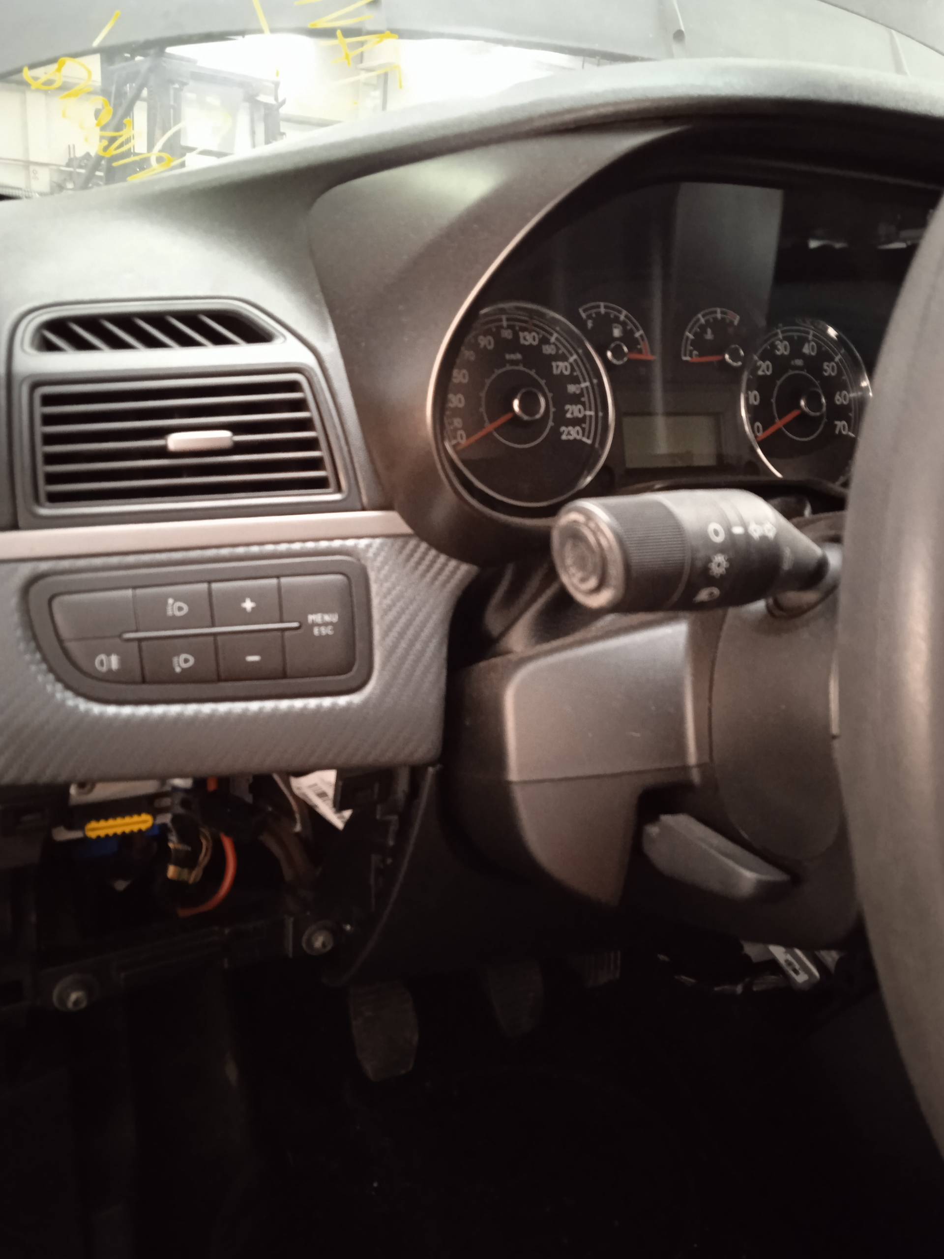 FIAT Punto 3 generation (2005-2020) Levý zadní dveře 51846228 27536778