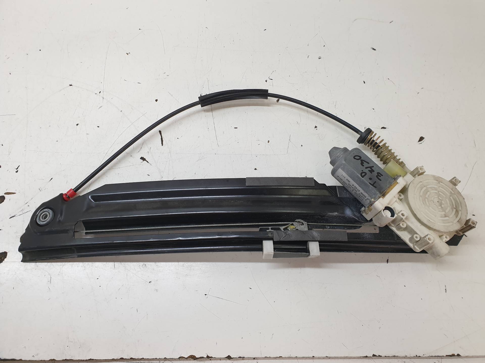 OPEL Rear Right Door Window Regulator 67628360511 25429540