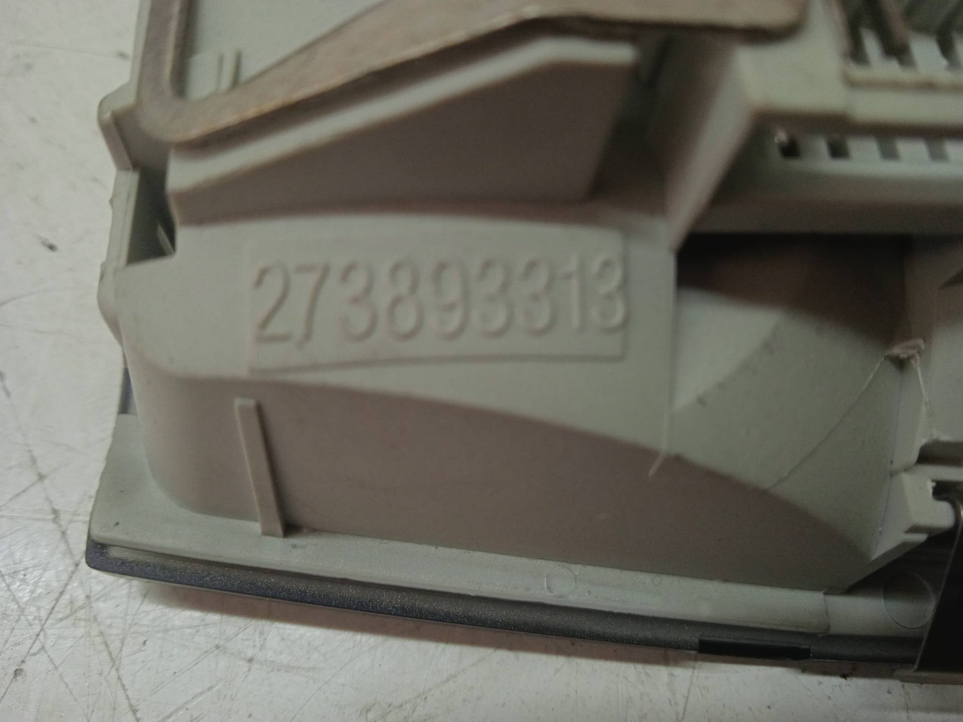 OPEL Tigra 2 generation (2004-2009) Other Interior Parts 273893313 24335774