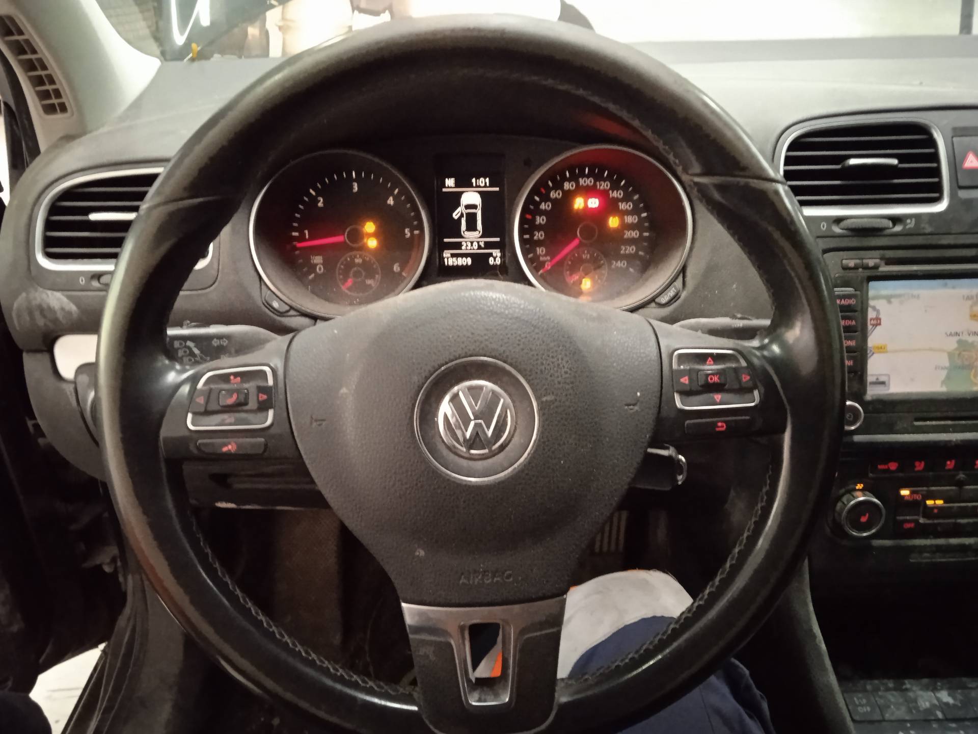 VOLKSWAGEN Golf 6 generation (2008-2015) Лямбда зонд 03L906262 24329115