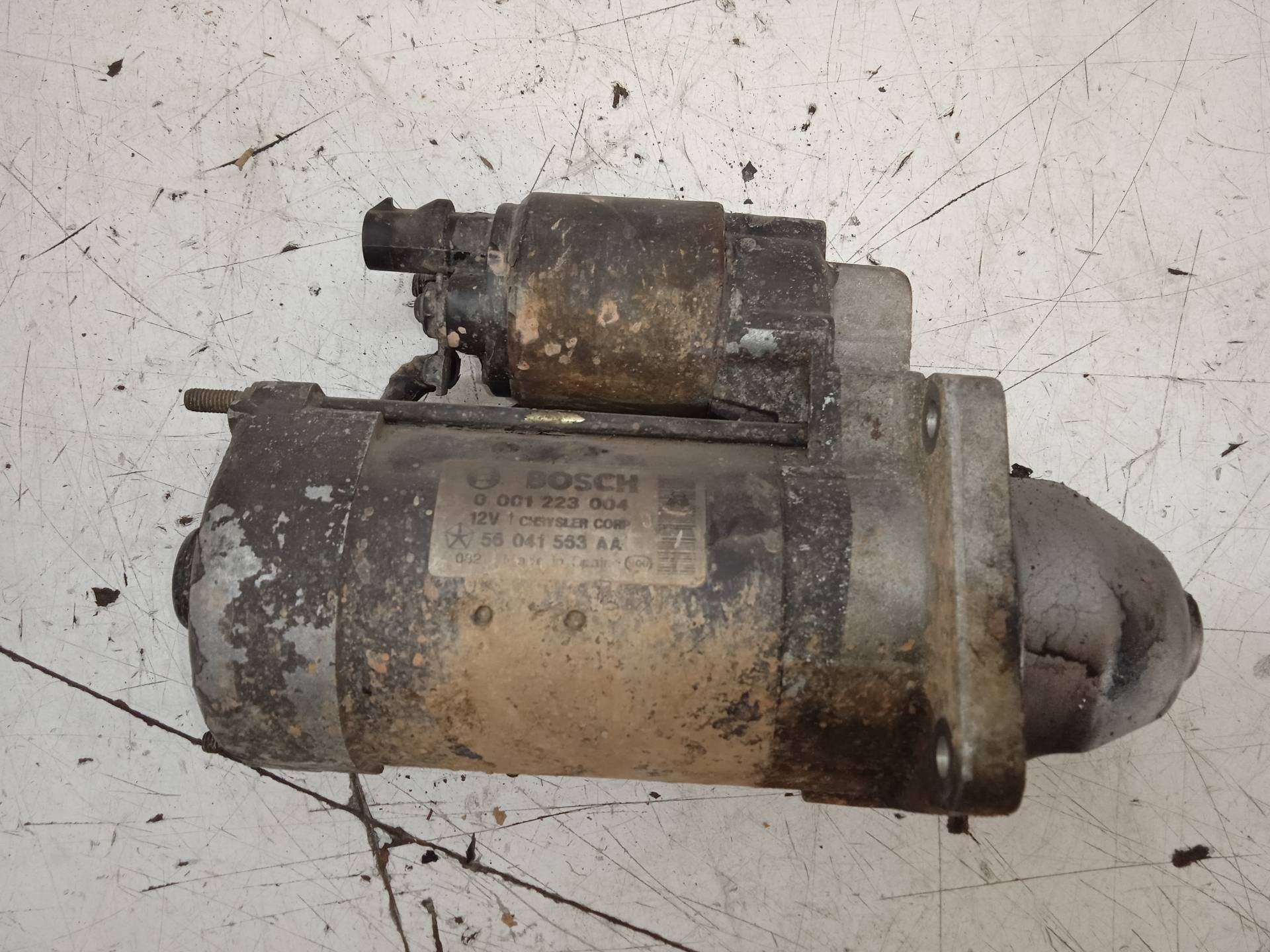 MERCEDES-BENZ Grand Cherokee 2 generation (WJ) (1999-2004) Starter Motor 56041563AA 24333494